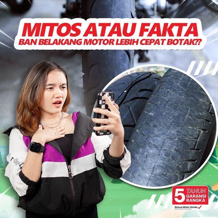 Mitos Atau Fakta Ban Belakang Cepat Botak 