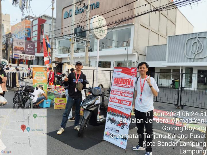 TDM Radin Intan Meriahkan Car Free Day 