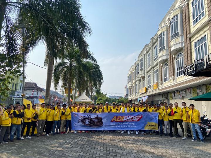 Gathering Bersama Adira Finance, Wujud Manjakan Ekosistem Adira Finance