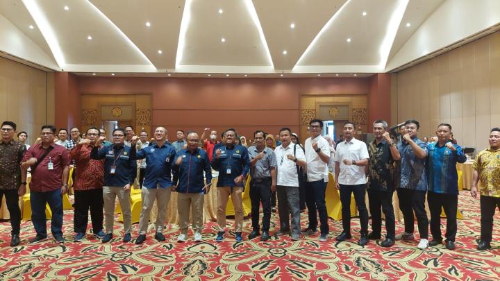 DPC Hiswana Migas Lampung Hadiri Forum Komunikasi Stakeholder Sosialisasi Peraturan BPH Migas Nomor 2 Tahun 2023 di Palembang