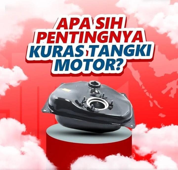 Jarang Yang Sadar Ini Manfaat Menguras Tangki Motor Secara Berkala 