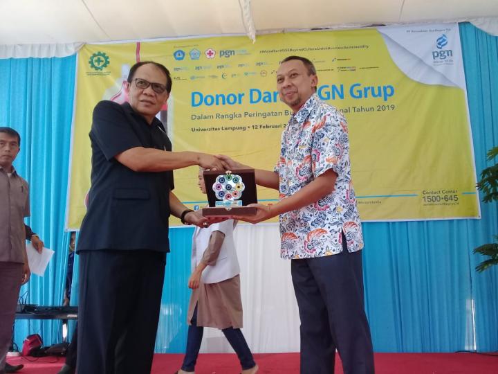 PGN Grup Tutup Bulan K3 Nasional Dengan Donor Darah