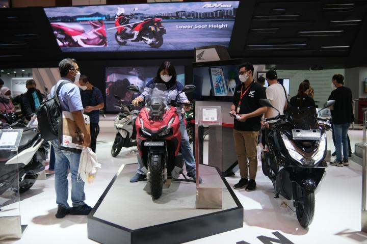 Vario dan Scoopy Jadi Primadona di IMOS 2022