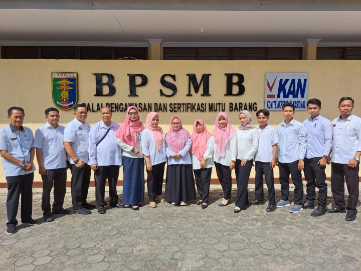 Dinas Perindustrian dan Perdagangan Provinsi Lampung Kenalkan Peran UPTD BPSMB