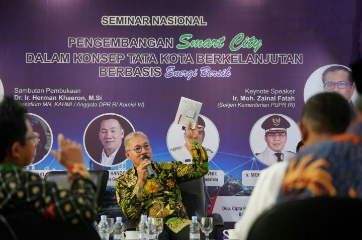 PGN Dorong Pemanfaatan Energi Bersih Dalam Mewujudkan Smart City 