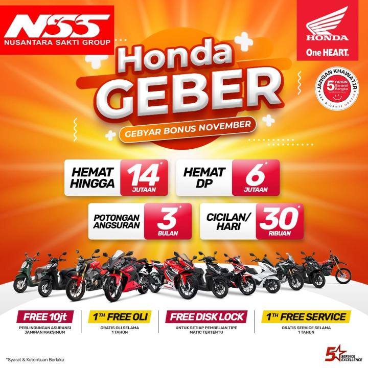 Promo Spesial di Penghujung November 