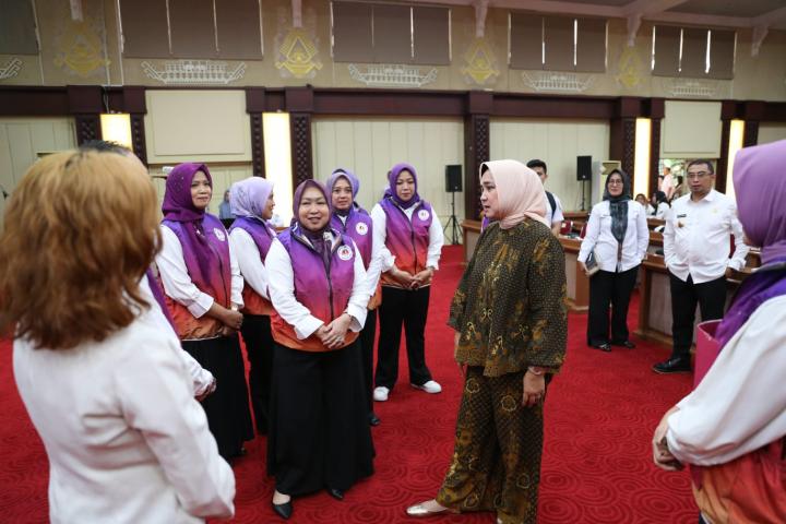 Ibu Riana Sari Arinal Pimpin Rapat Persiapan Jamnas VII Yayasan Jantung Indonesia Tahun 2023