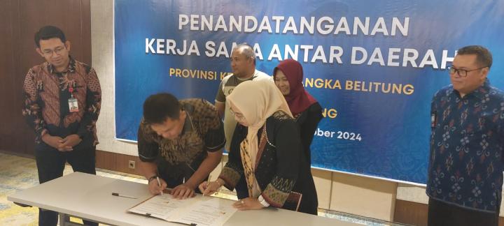 Pemprov Lampung dan Kepulauan Bangka Belitung Sukses Gelar Misi Dagang Capai Transaksi 17,5 Milyar 