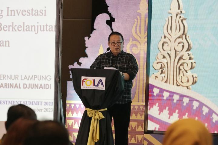 Lampung Investment Summit 2023, Sinergi Pemprov Lampung Dengan Bank Indonesia Perwakilan Lampung Dengan FOILA Buka Peluang Investasi di Provinsi Lampung 