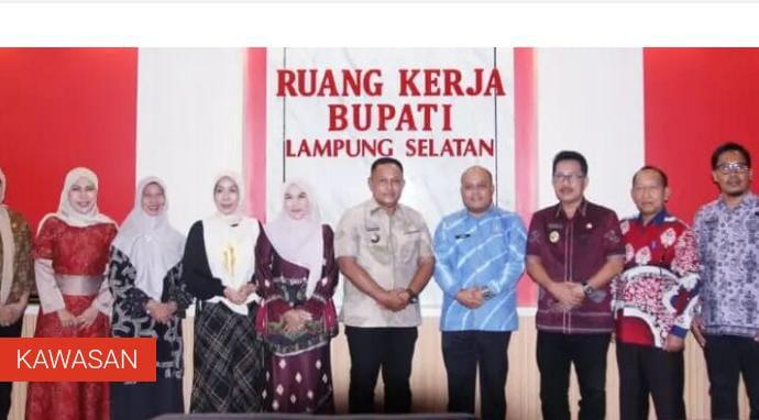 Pemkab Tanjung Jabung Timur Provinsi Jambi Kunjungan Ke Pemkab Lampung Selatan 