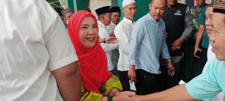 Silaturahmi Safari Ramadan, Bunda Eva Beri Hadiah Umroh Sembari Sampaikan 3 Program Prioritas Pemkot