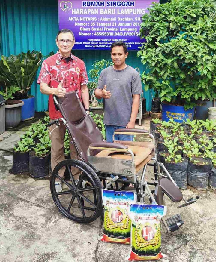 Rumah Singgah Harapan Baru: Terimakasih PSMTI Lampung yang Terus Memperhatikan Kami, Semoga Tuhan Membalas Segala Kebaikannya 