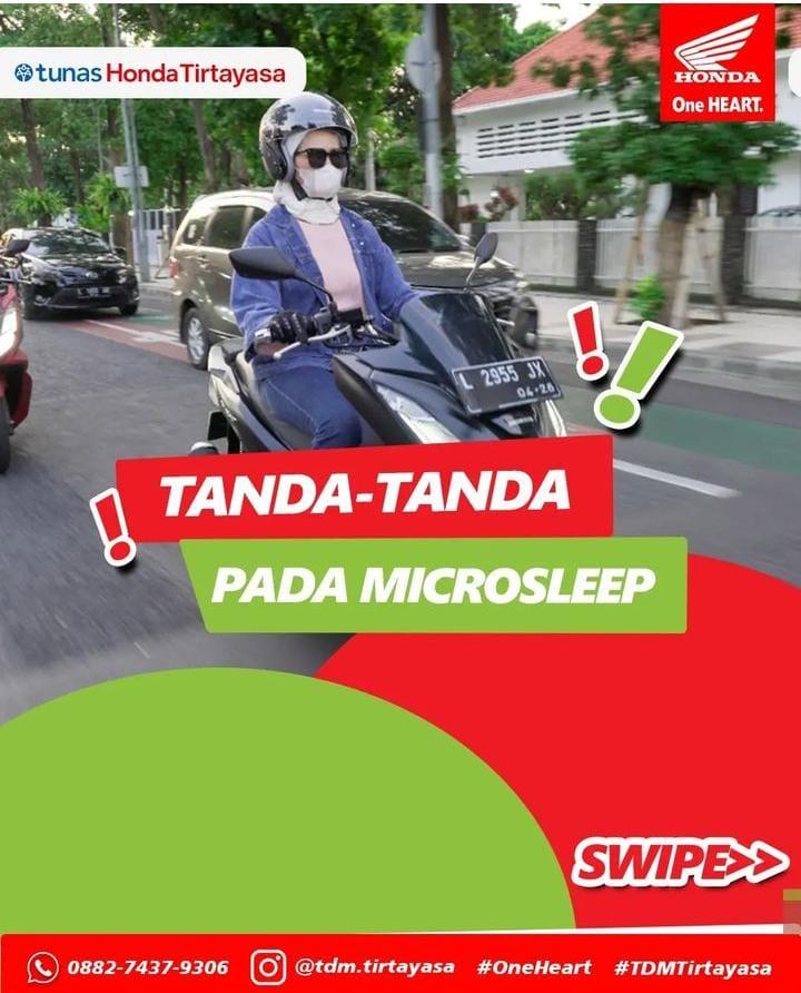 Bahaya Microsleep Saat Berkendara