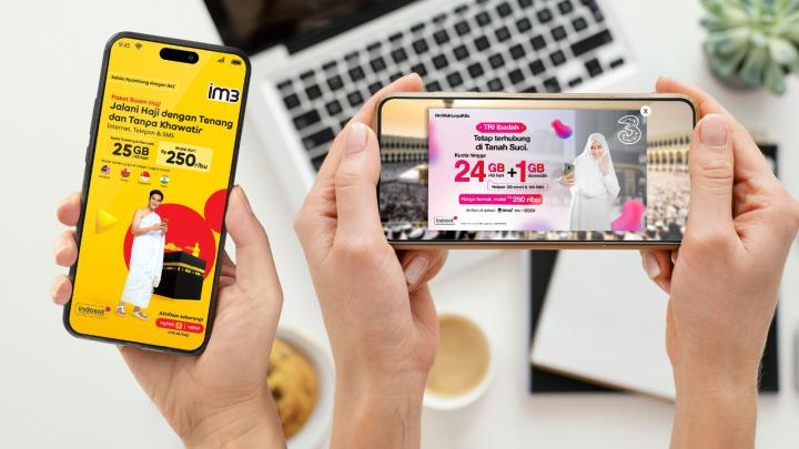 Ibadah Haji dan Umroh Lebih Nyaman Dengan Paket Khusus Dari Indosat Ooredoo Hutchison 