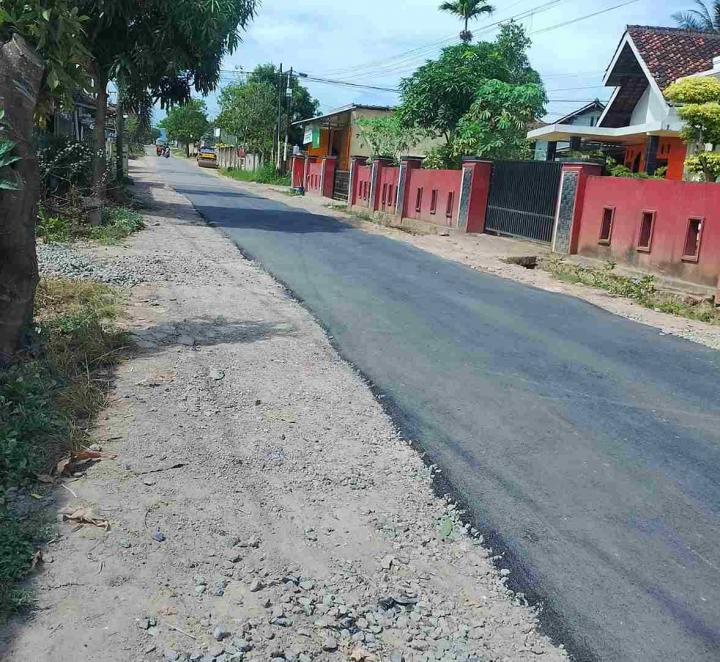 Jalan M. Yunus Ujung Tanjung Senang Terpantau Diperbaiki 