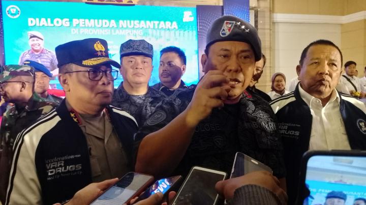 Lampung Tercatat Miliki 874 Kawasan Rawan Penyebaran Narkotika 