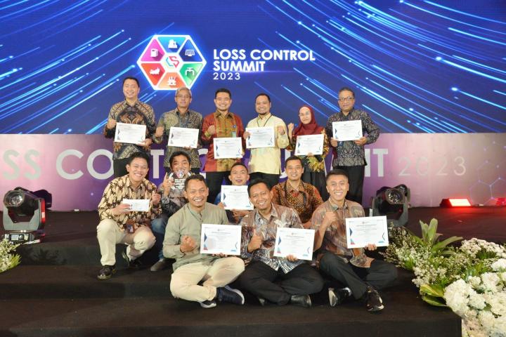 Performa Gas Loss Management Terjaga Apik, PGN Raih 6 Kategori Penghargaan Loss Control Summit 2023