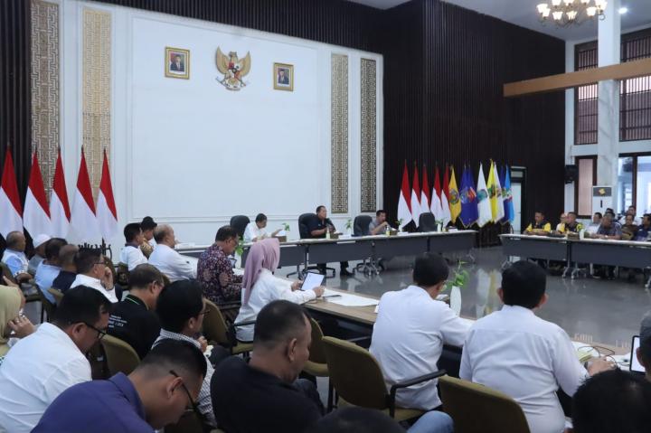 Gubernur Arinal Djunaidi Ajak Pimpinan Cabang Olahraga se-Provinsi Lampung Bersatu Menuju Olahraga Lampung Yang Lebih Kuat