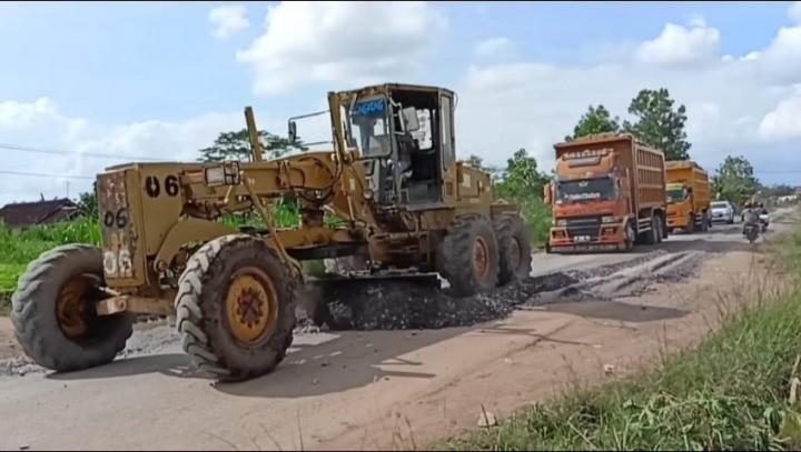 Soal Jalan Rusak Diperbaiki Jelang Kedatangan Presiden Jokowi, Ini Kata Gubernur Lampung 