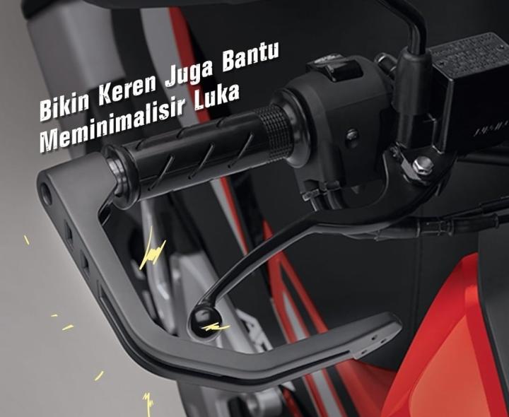 Pasang Hand Guard Bikin Motormu Makin Gagah 