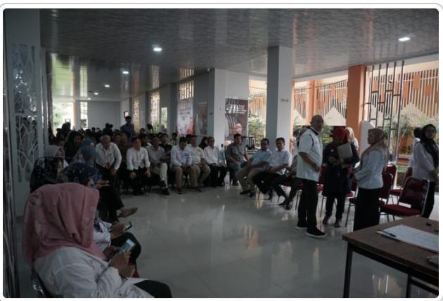 Fisip Unila Gelar Pencanangan Zona Integritas (ZI) Menuju WBK 