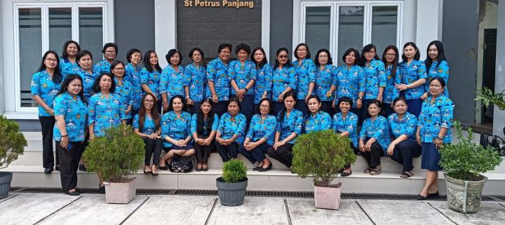 Semangat Wanita Katolik RI Gelar Bakorcab