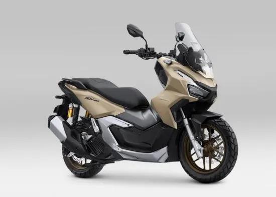 Semakin Tangguh, New Honda ADV160 Hadir Dengan Warna Baru 