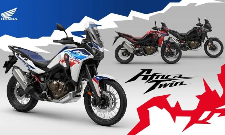 Lihat Lebih Dekat Honda Africa Twin 2025 Dengan Warna Baru 