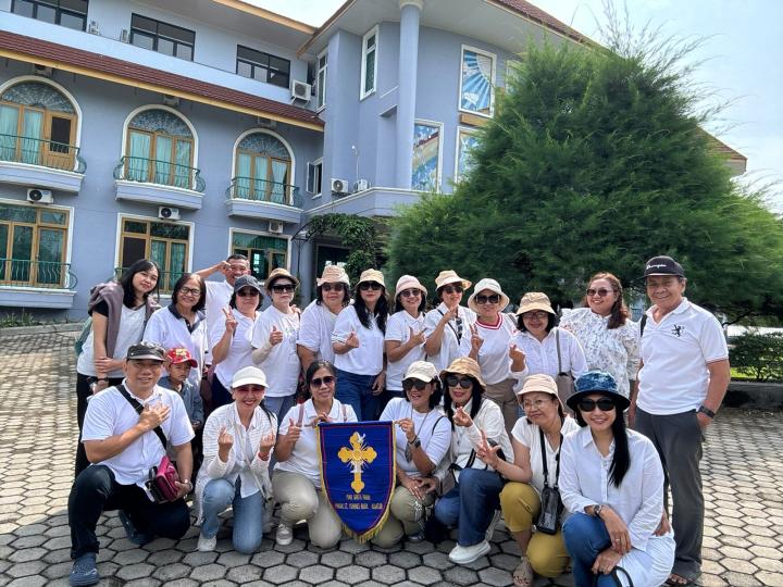 Semangat PDPKK St.Maria Paroki St.Yohanes Rasul Kedaton  Ziarah dan Rekreasi Bulan Rosario