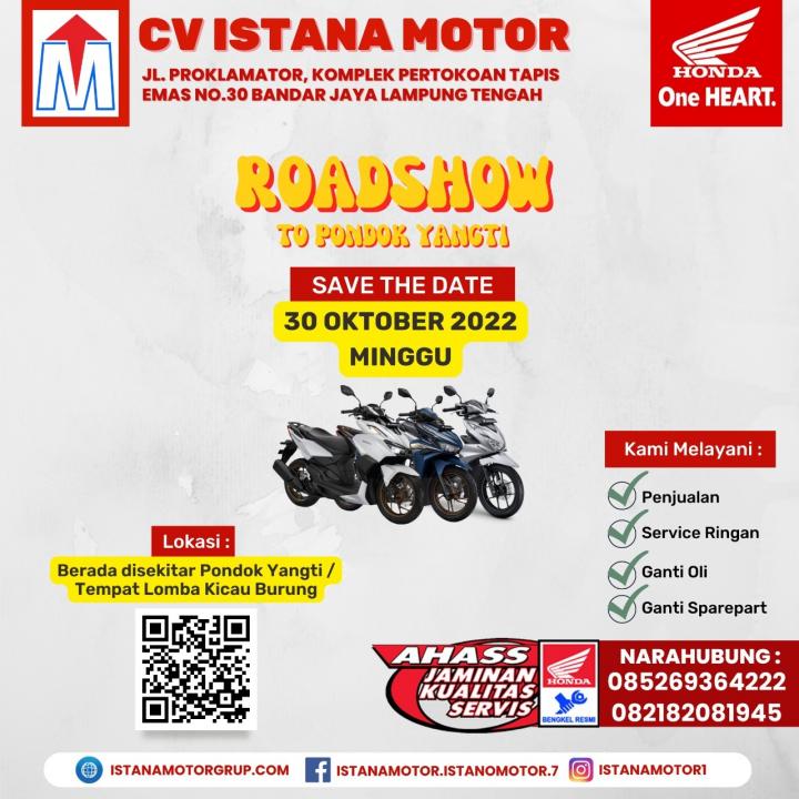 Dealer Istana Motor Bandar Jaya Roadshow Ke Pondok Yangti dalam Rangka Perlombaan Kicau Burung