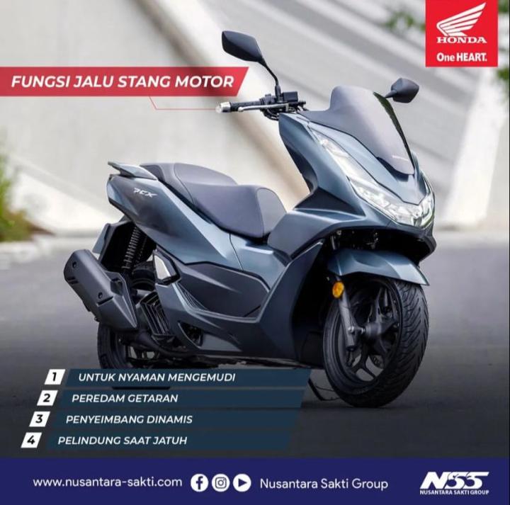 Inilah Fungsi Jalu Stang Motor Menurut NSS Kedaton 