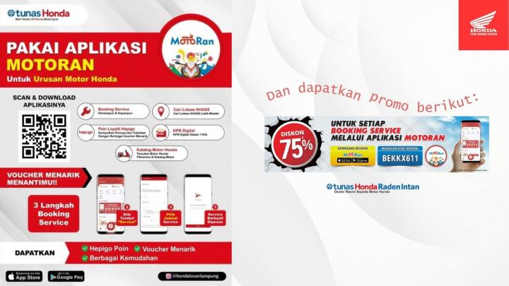 Download Aplikasi MotoRan dan Dapatkan Banyak Keuntungannya 