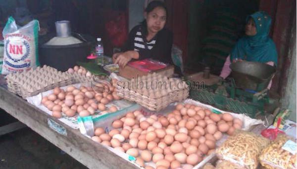  Harga Telor di Bandar Lampung Mulai Stabil