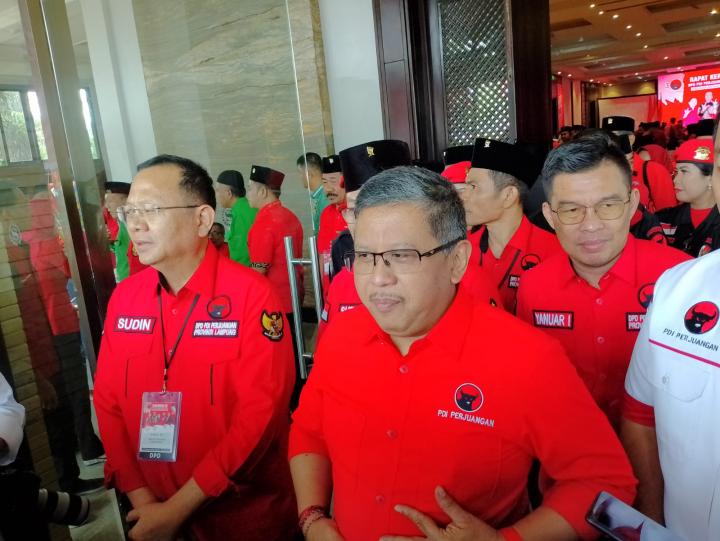 DPP PDI Perjuangan Targetkan Suara 72 Persen Untuk Pemenangan Ganjar Pranowo di Lampung 