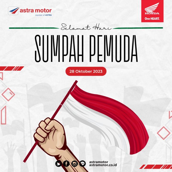 Promo Menarik Dari Astra Motor Natar di Hari Sumpah Pemuda 