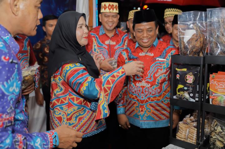 Walikota Eva Dwiana: Bandar Lampung Expo Sarana Menonjolkan Produk dan Karya UMKM Naik Kelas