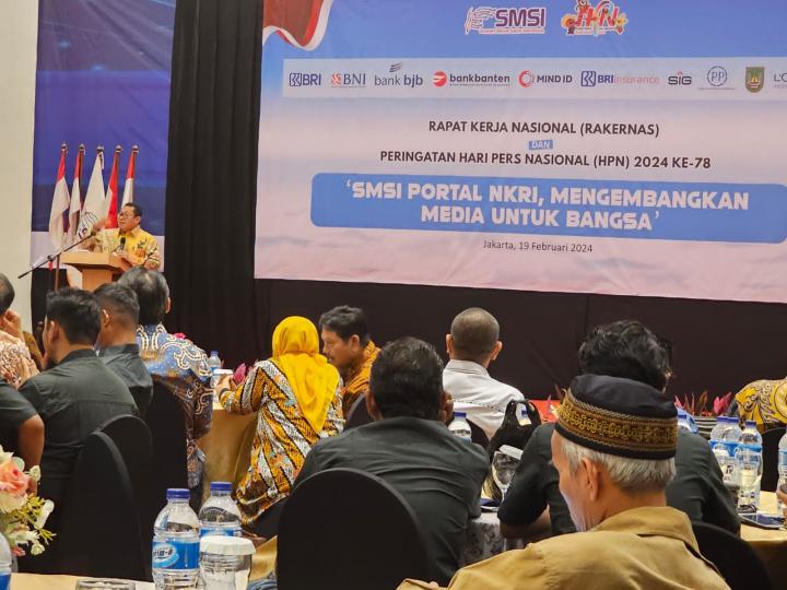 Perpres Publisher Right Harus Sejalan Dengan UU Kedaulatan Digital, Begitu Hasil Dari Rakernas SMSI