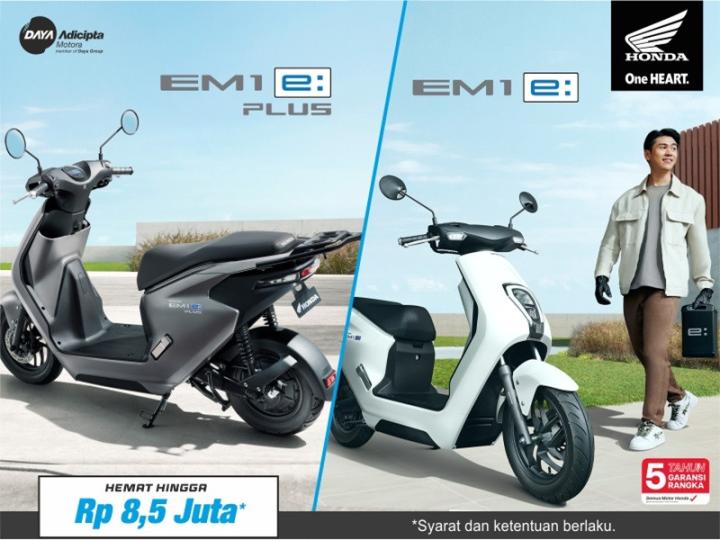 Sambut HARPELNAS, Asmo Natar Hadirkan Promo Honda EM1 :e