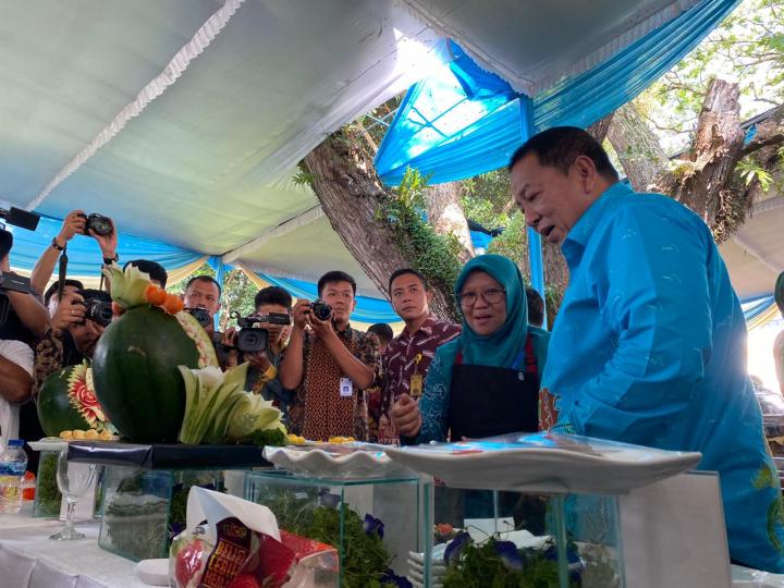 Dorong Peningkatan Ikan Air Tawar, Gubernur Arinal: Saya Orang Lampung Hobi Makan Ikan dan Nyeruit