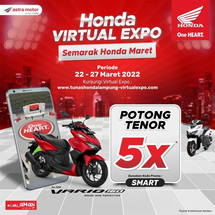 Jelajahi Pameran Motor di Honda Virtual Exhibition