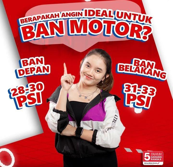 Daftar Tekanan Udara Ban Yang Ideal Untuk Semua Tipe Motor 