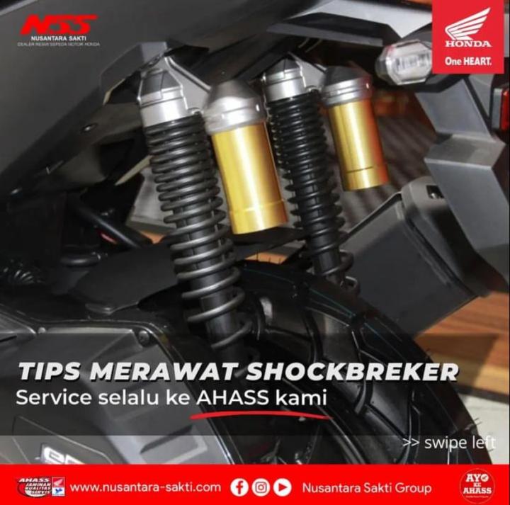 Tips Merawat Shockbreaker Menurut AHASS NSS Kedaton 