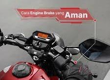 Engine Brake Pembantu Rem Saat Dirasa Tak Cukup Hentikan Laju Motor 