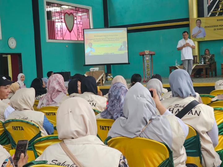 Hanan A Rozak Bersama Kementan Gelar Bimtek Bagi Petani di Tulang Bawang Barat 