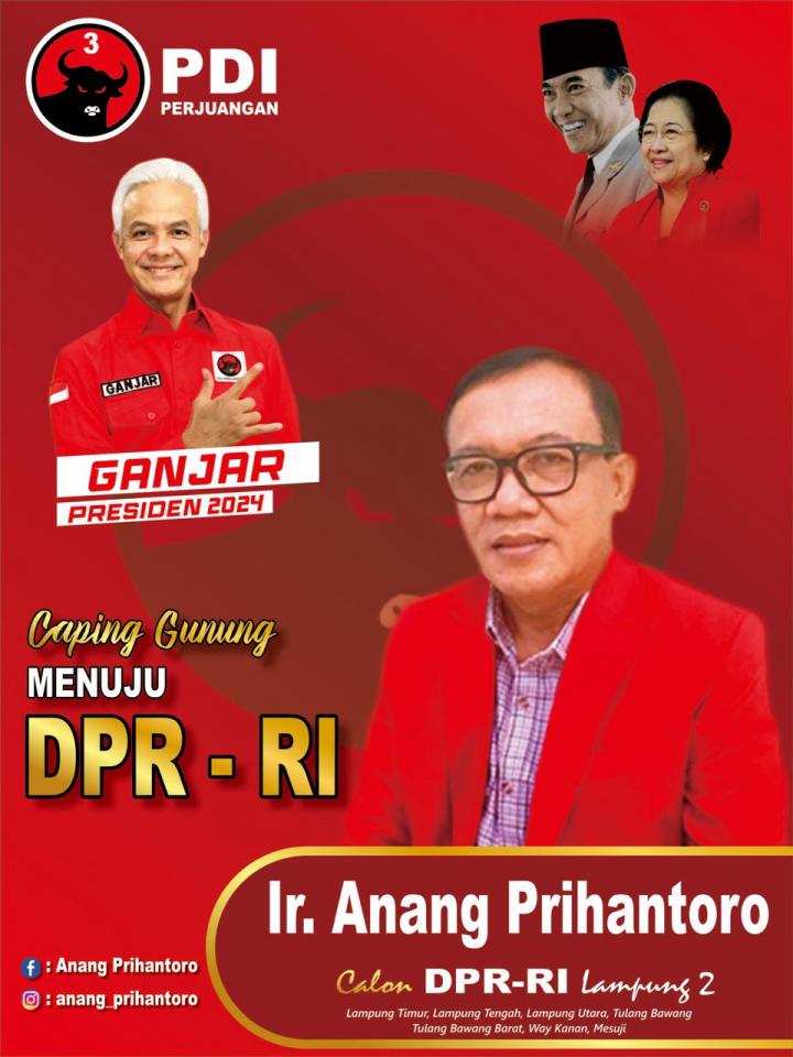 Anang Prihantoro Merespon Baik Dibukanya Posko Aspirasi Masyarakat Oleh PDIP Lampung