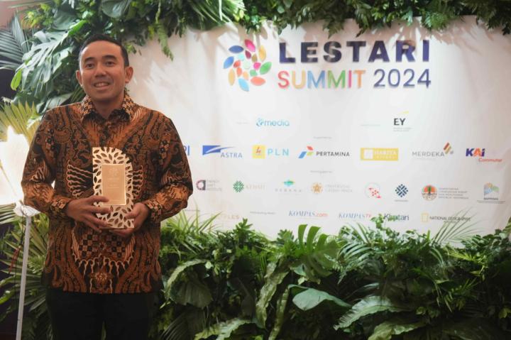 Telkomsel Raih Penghargaan Lestari Awards 2024, Konsisten Terapkan Proses Bisnis Berkelanjutan Sesuai Prinsip ESG 