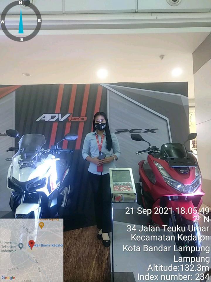 Honda Patria Ikuti Pameran Honda Matic Premium Day