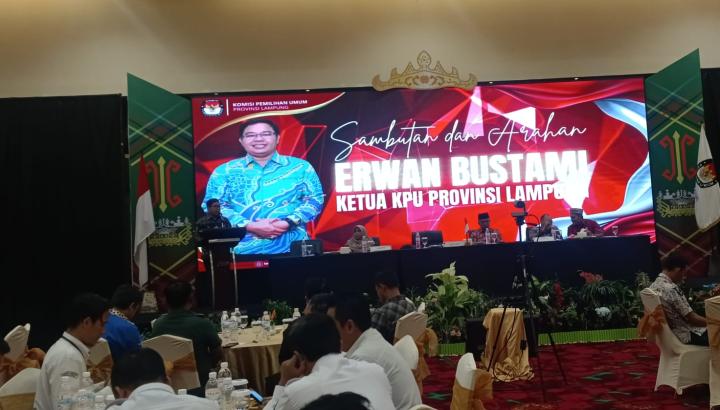 SMSI Lampung Intruksikan Jajaran, Kawal Proses Pilkada 2024 Tekan Potensi Kecurangan