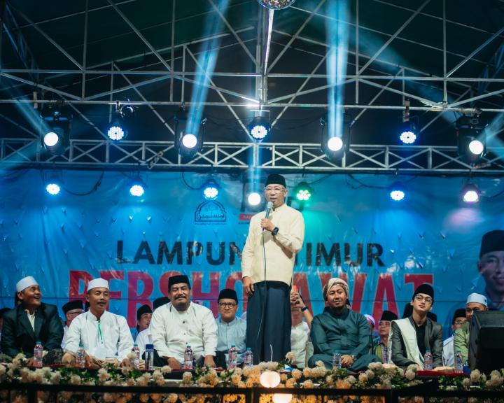 Rahmat Mirzani Djausal Gelar Sholawat di 3 Kabupaten dihadiri Ribuan Masyarakat  