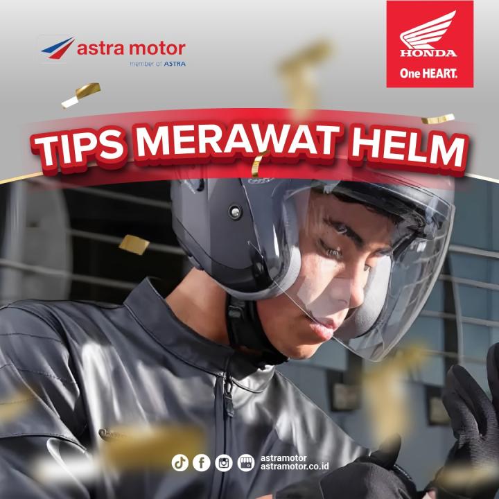 Perawatan Helm Agar Tetap Nyaman di Pakai 